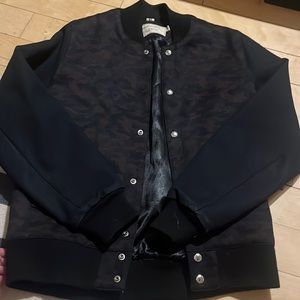 Maison Kitsune bomber